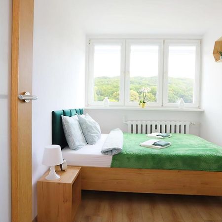 Apartament Parkowy Wałbrzych Exteriör bild