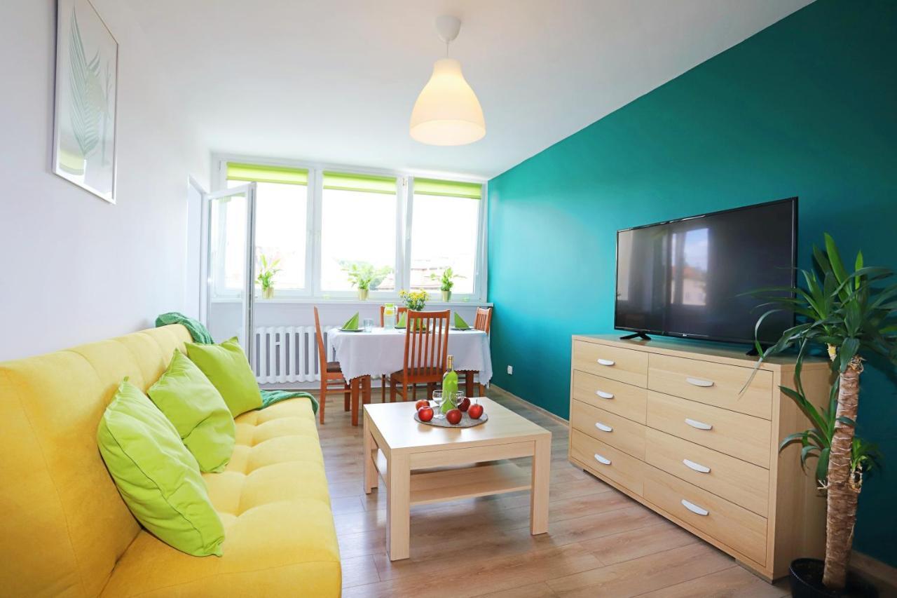 Apartament Parkowy Wałbrzych Exteriör bild