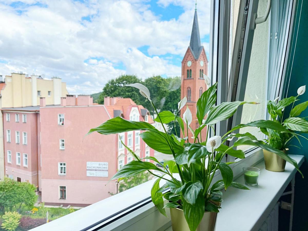 Apartament Parkowy Wałbrzych Exteriör bild