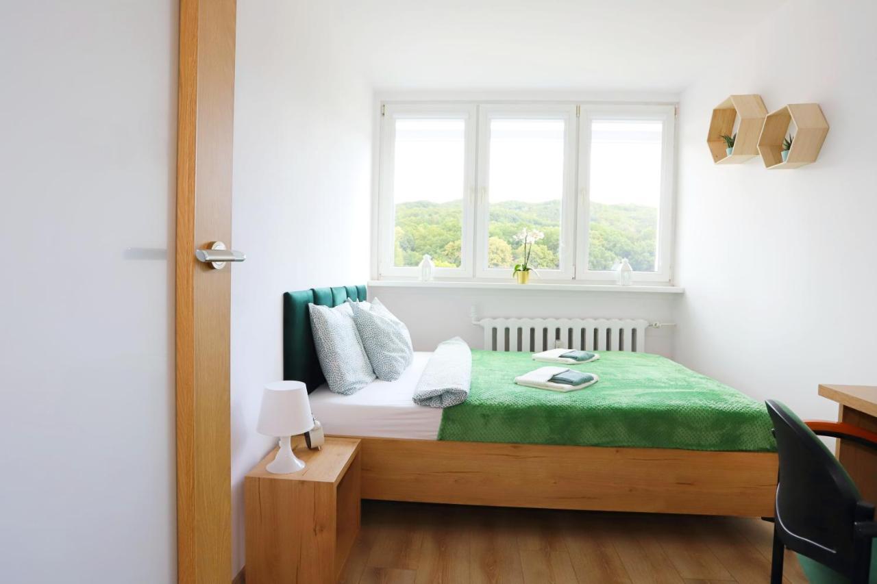 Apartament Parkowy Wałbrzych Exteriör bild
