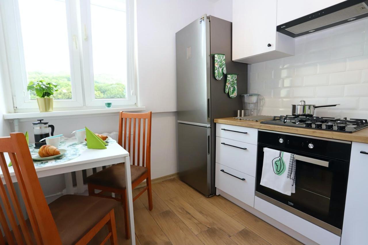 Apartament Parkowy Wałbrzych Exteriör bild