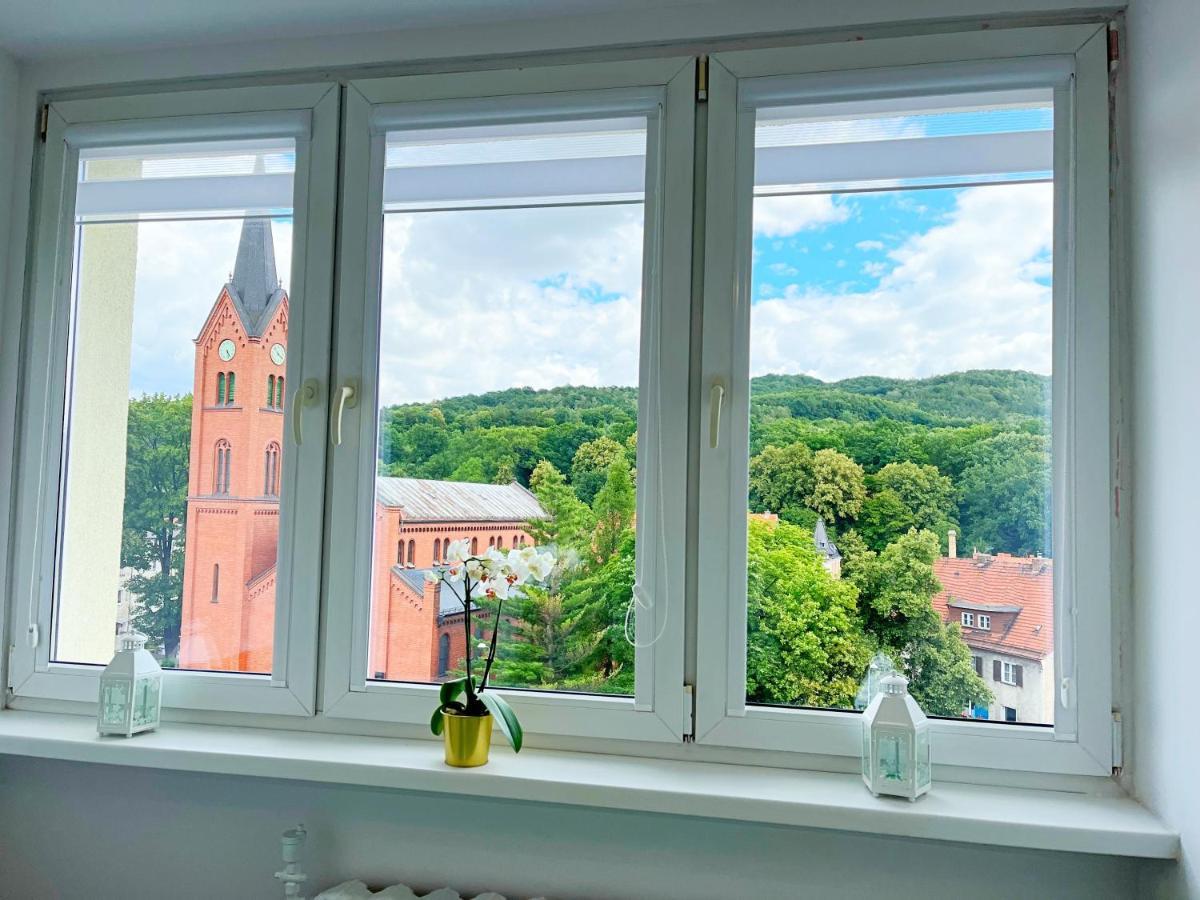 Apartament Parkowy Wałbrzych Exteriör bild