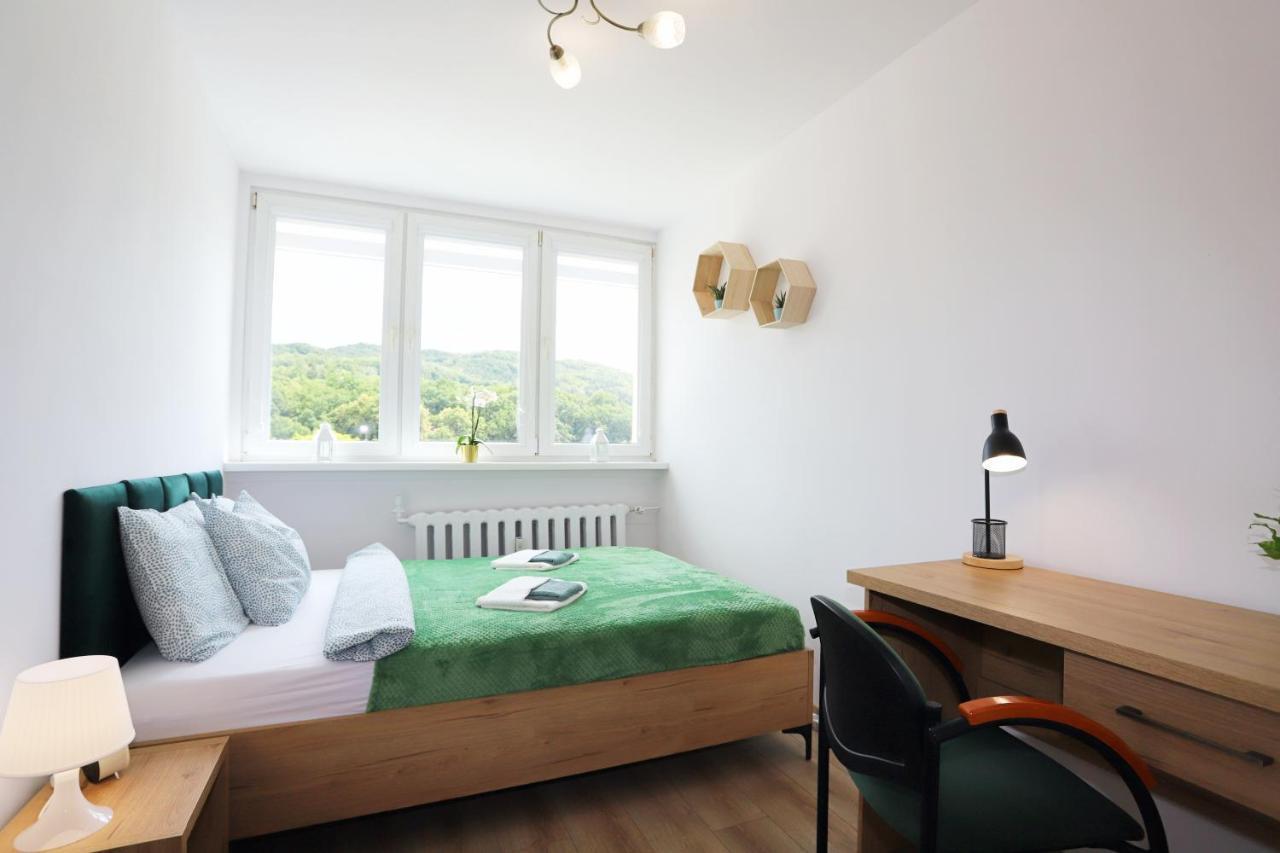 Apartament Parkowy Wałbrzych Exteriör bild